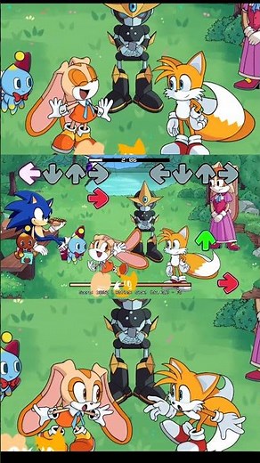 FNF: VS Cream the Rabbit V2.5 "Floral village" #fnf #fnfmod