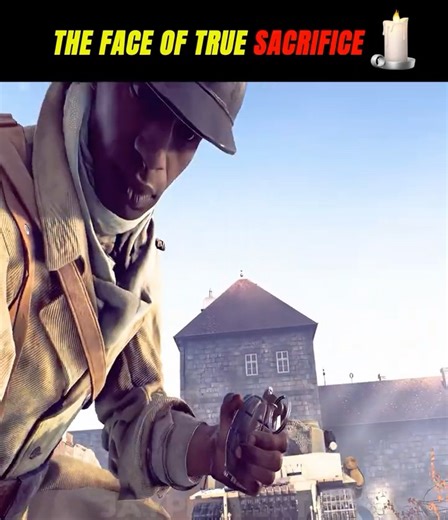 This Is What Sacrifice Looks Like 💔💯 #battlefield5 #gaming #shortsfeed