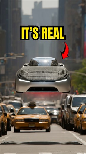 The World’s First REAL Flying Car! (It Actually Works) #luxurycars #flyingcar #automobile #shorts