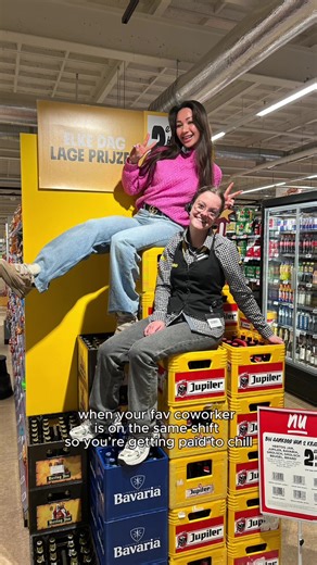 Teamwork Makes the Dreamwork in Breda Supermarkets