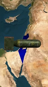💥 What If the World’s Strongest Nuclear Bomb Hit Tel Aviv? 🌍 #WhatIf #NuclearBomb #telaviv