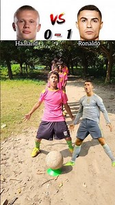 Ronaldo vs Haaland fans 🤔 #shorts #football #fans #youtube #video #viral #ronaldo #haaland #trending