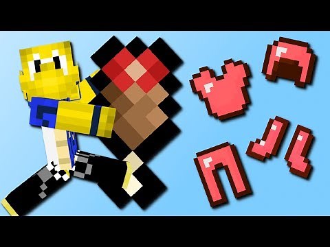 FLEISCH MOD!! (Fleisch Ausrüstung, Riesen Fleisch, Fleisch Deko)