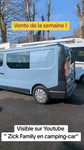 Vente de camping-cars chez Zick Family cette semaine