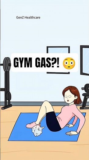 These Smoothie Combo Causes Gas At The Gym #shorts #animation #funny #health