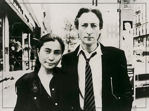 How and when did John Lennon and Yoko Ono meet?