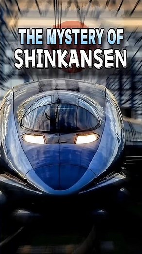 Shinkansen | "The Train That Redefined Speed" 🚅