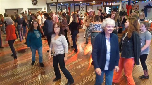 Wednesday night line dancing throwback with Shirley Mackey. The dance is The Wolf choreographed by Jonno Liberman. Music is The Wolf by The Spencer Lee Band. #linedance #linedancing | Dora and Gary's Line Dancing Page
