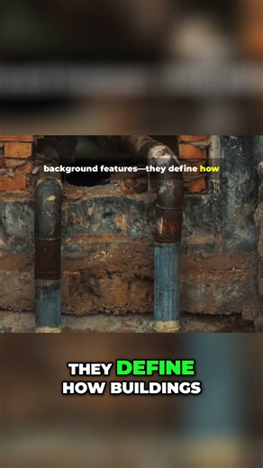 Building Services: Shaping Modern Architecture and Comfort #shorts