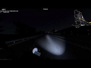 LFS S3 0.8B: S1000R Top Speed Test With S1000RR Final Ratio