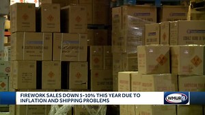 Firework companies face shipping problems ahead of July 4