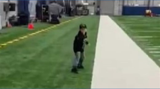 Boy who lost signed football during Super Bowl victory parade gets surprise from Seahawks