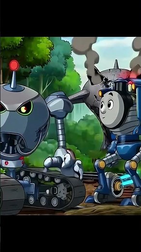 Something Strange Crashed in the Forest… Thomas Found It! #thomas #robottrain #alienrobot