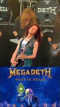 Tornado of Souls - Megadeth| Microarpejos do solo de Marty Friedman + TAB