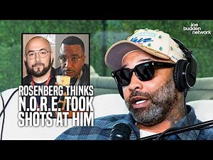 Rosenberg Thinks N.O.R.E. Took Shots at Him | Joe Explains