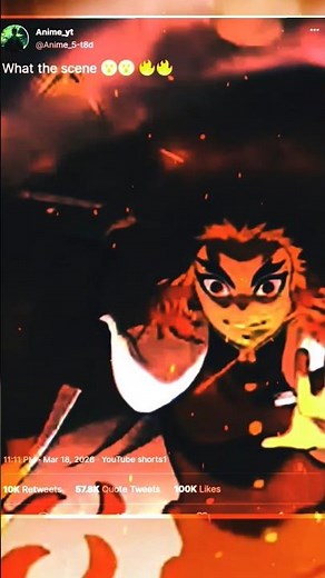 AKAZA VS rengoku Fight 🔥🔥🥵#demonslayer #anime #animeedit