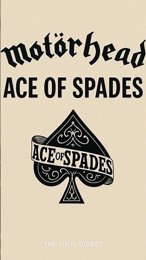 Motörhead - Ace Of Spades (1980) | Heavy Metal Classic | Happy Release Day #motoerhead