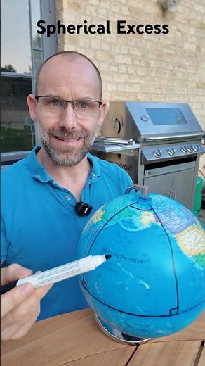 🔭 How to Find the Radius of a Sphere Using Only Triangles