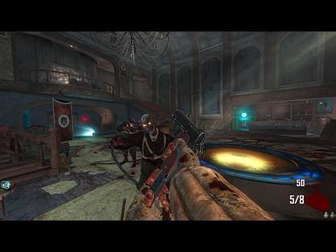 BO2 ZOMBIES: KINO DER TOTEN GAMEPLAY (ZOMBIES DECLASSIFIED 5 DLC)