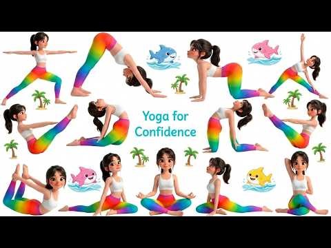 Easy Yoga Poses for Kids | Basic Yoga Poses | Yoga for Children | Yoga for Kids