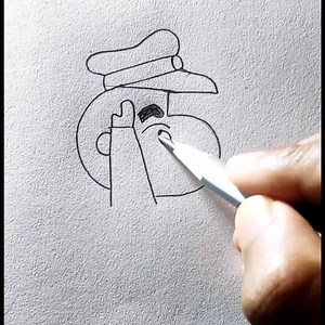 1.7M views · 4K reactions | Drawing using number 5  | All About Art | Facebook