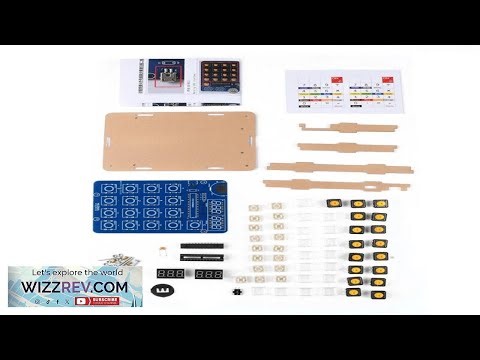 DIY Electronic Kit Digital Tube Calculator DIY Kits 51 Microcontroller Training Experiment