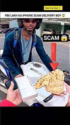 𝗛𝗔𝗬𝗔𝗕𝗨𝗦𝗔 𝗗𝗲𝗹𝗶𝘃𝗲𝗿𝘆 𝗕𝗼𝘆 𝗙𝗿𝗮𝘂𝗱 𝗶𝗽𝗵𝗼𝗻𝗲 𝟴𝟬 𝗟𝗮𝗸𝗵 😱💥 𝗠𝗼𝘁𝗼𝘃𝗹𝗼𝗴𝘀 #zx10r #shorts #youtubeshorts #viral #short