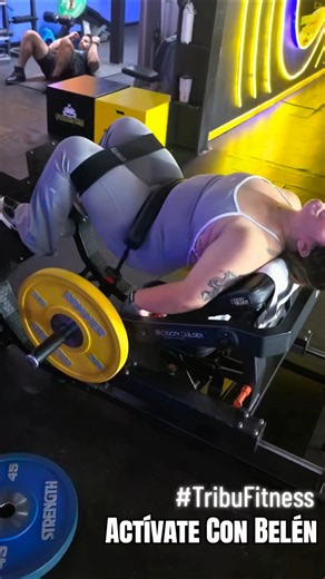 #tribufitness #cuerpofitnes #gymgirly #mujeresfuertes #reels #viralreelsシ