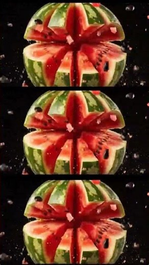 Wait for it… 🍉 #slomotion