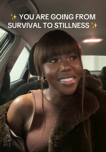 Transitioning from Survival to Stillness in Healing