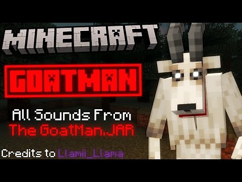 Minecraft: GoatMan - Sound effects