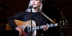 Phoebe Bridgers faces ‘misogynistic’ backlash over shocking SNL performance stunt