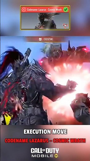 Mythic Lazarus Execution Doesn’t Feel Like CODM… 😭