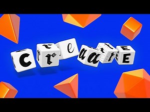 Create AMAZING 3D Lettering Easily (Vectary & Procreate)