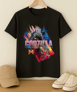 Vintage Godzilla X Kong T-shirt, King of Monsters Kaiju Tee, Movie Fan Gift, Unisex Graphic Shirt - Etsy