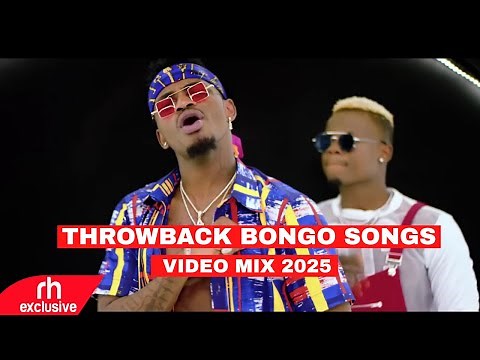 THROWBACK BONGO SONGS MIX & OLDSCHOOL BONGO SONGS MIX BY DJ BUNDUKI FT ALIKIBA, BEN POL, AY, DIAMOND