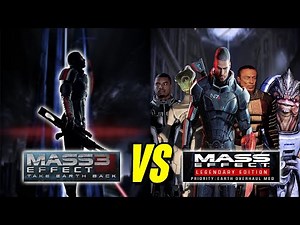 Take Earth Back vs Priority Earth Overhaul Mod | ME3 Legendary Edition