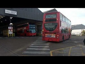 DARTFORD ARRIVA BUS GARAGE 🚍