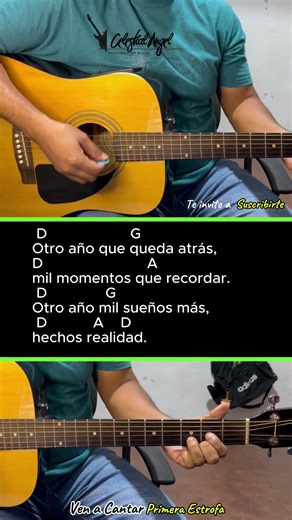 Come Sing Tutorial with Acoustic Guitar - First Verse | #Christmas | For beginners