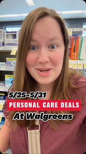 231 reactions · 37 shares | Free and Cheap Personal Care Deals At Walgreens!!! 5/25-5/31 Comment “Walgreens” for the breakdowns Use code nwdbyyv for an extra $5 when you submit your first receipt to Ibotta! #couponing #walgreenscouponing #couponer #learntocoupon #howtosave #walgreensdeals #couponswithmary | CouponswithMary | Facebook