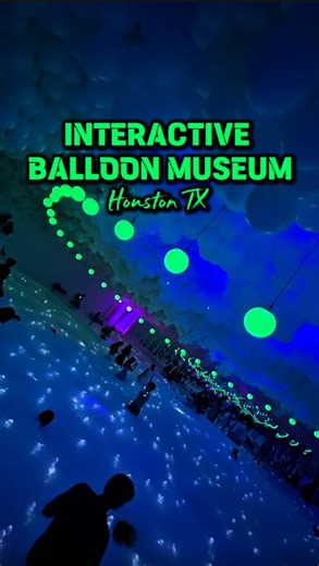 ✨NEW INTERACTIVE ART EXHIBIT IN EADO✨The Balloon Museum is visiting Houston November 15-April 19th! 🙌 Tickets at the @balloon_museum link in bio! 🎟️ 🎈Their POP AIR exhibit has traveled Europe & Asia, before coming to Houston! This is a family-friendly experience that all ages will love. International artists have collaborated to create these giant inflatables immersive & creative rooms that you can wander through, touch, and film. Get ready, because Houston’s never seen anything quite like th