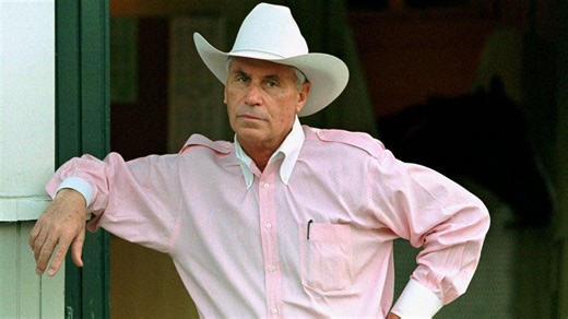 Titan of the track: D. Wayne Lukas has died