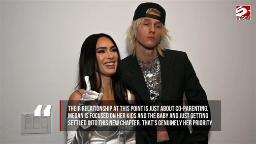Megan Fox and Machine Gun Kelly 'done romantically'