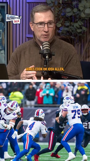 Tom E. Curran explains how the Patriots got "Josh Allen'd" on the latest Patriots Talk Podcast 📺 swap.fm/l/patriotstalk | NBC Sports Boston