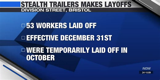 Stealth Trailers makes layoffs