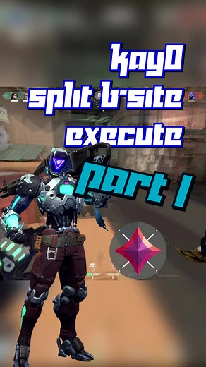 Valorant Kay/O B Site Setup Guide