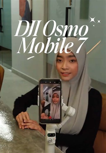 DJI Osmo Mobile 7: The Ultimate Phone Stabilizer