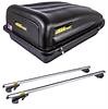 JEGS 90097K2: Rooftop Cargo Carrier & Roof Rack Cross Bar Kit - JEGS
