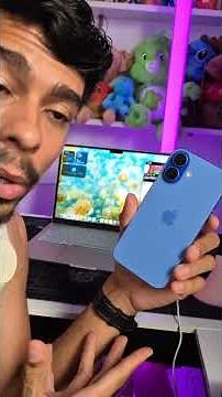 Apple Ecosystem: iPhone Screen Mirroring on MacBook #tech #shorts