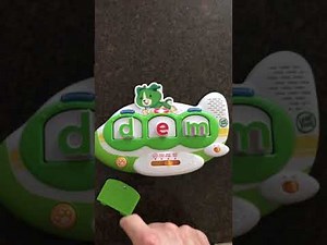 LeapFrog Fridge Words Magnetic Word Builder Airplane Alphabet working properly